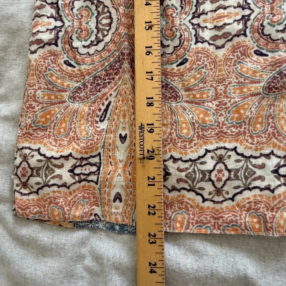 Linen Reversible Tank Top | XL | NWT Resort-2 in 1 blouse - Picture 7 of 16